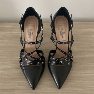 Valentino Black High Heels